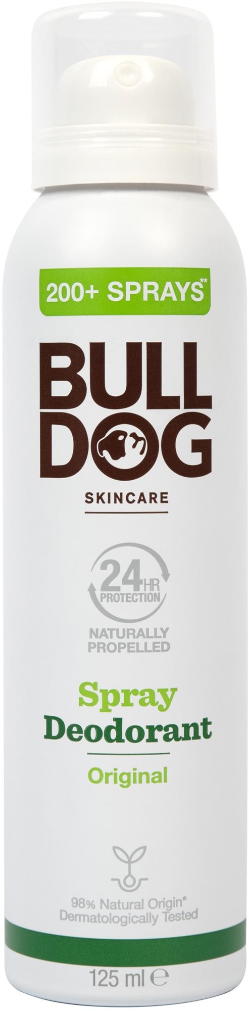 BULLDOG Original Spray Dezodorant 125 ml Dezodorant