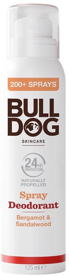 BULLDOG Bergamot & Sandalwood Spray Deodorant 125 ml Dezodor
