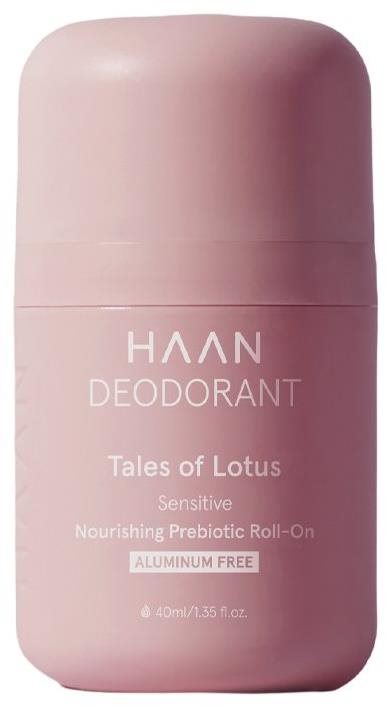 HAAN Tales of Lotus 24 órás sensitive 40 ml Dezodor