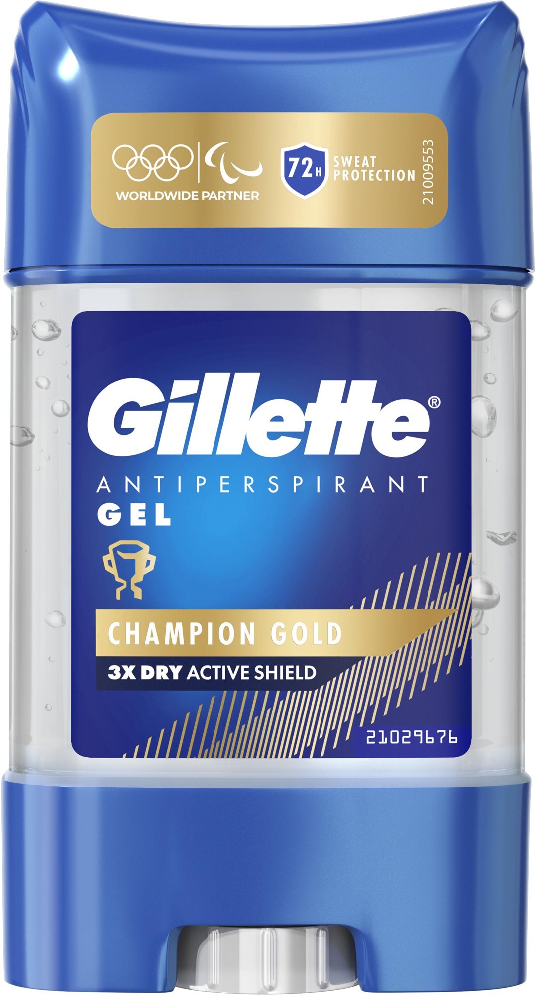 GILLETTE Champion Gold 70ml Izzadásgátló