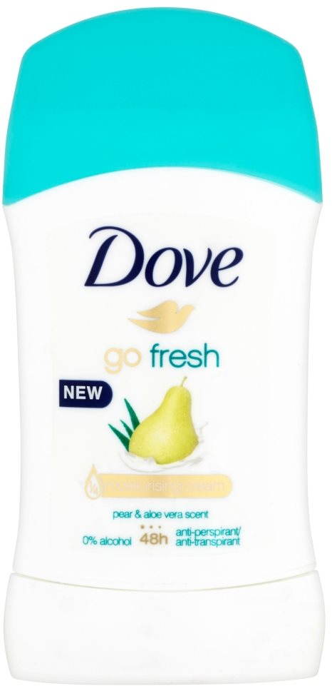 DOVE Pear and Aloe Vera 40 ml Antiperspirant