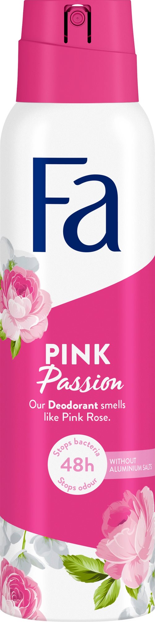 FA Pink Passion dezodorant 150 ml Dezodorant