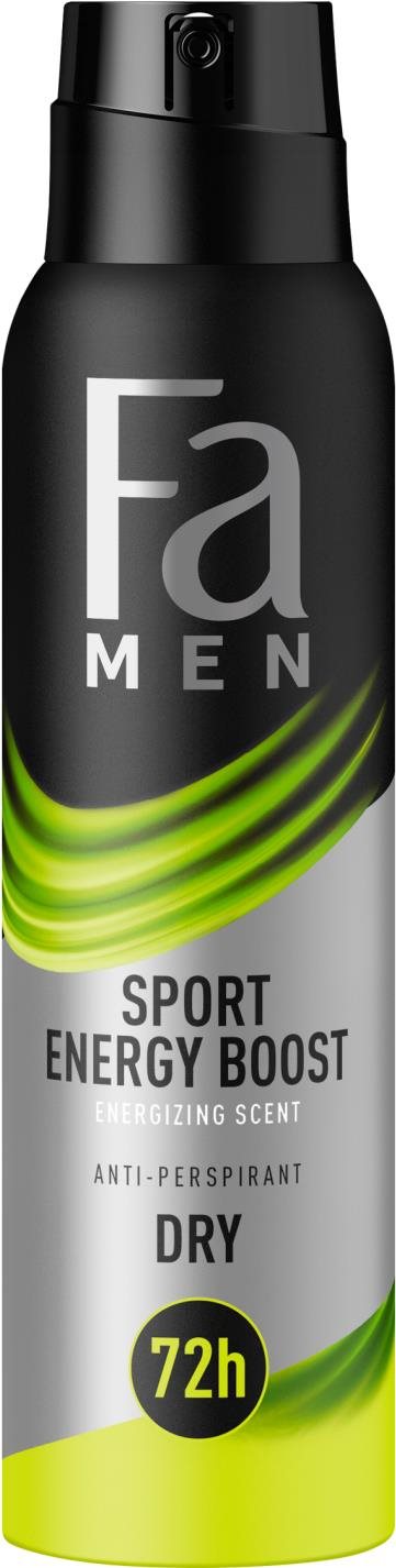 FA Men Sport Double Power 150 ml Antiperspirant