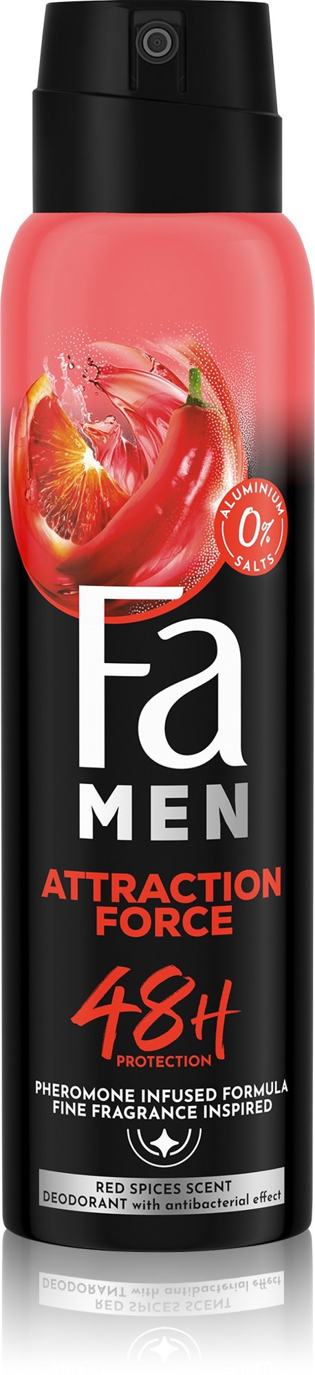 Fa MEN deosprej Attraction Force 150 ml Dezodorant