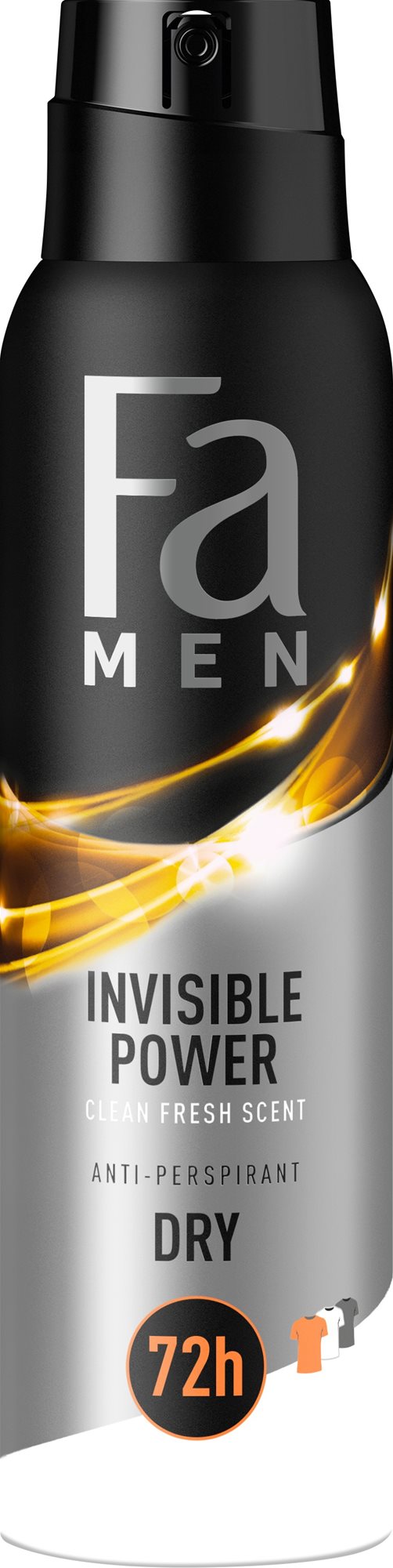 FA Men Invisible Power antiperspirant 150 ml Antiperspirant