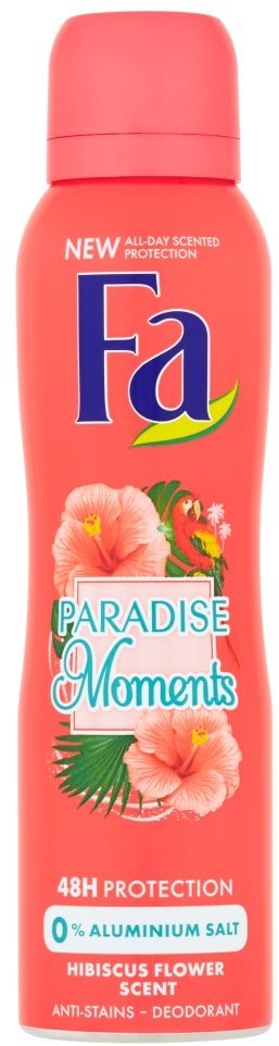 FA Paradise Moments 150 ml Dezodorant