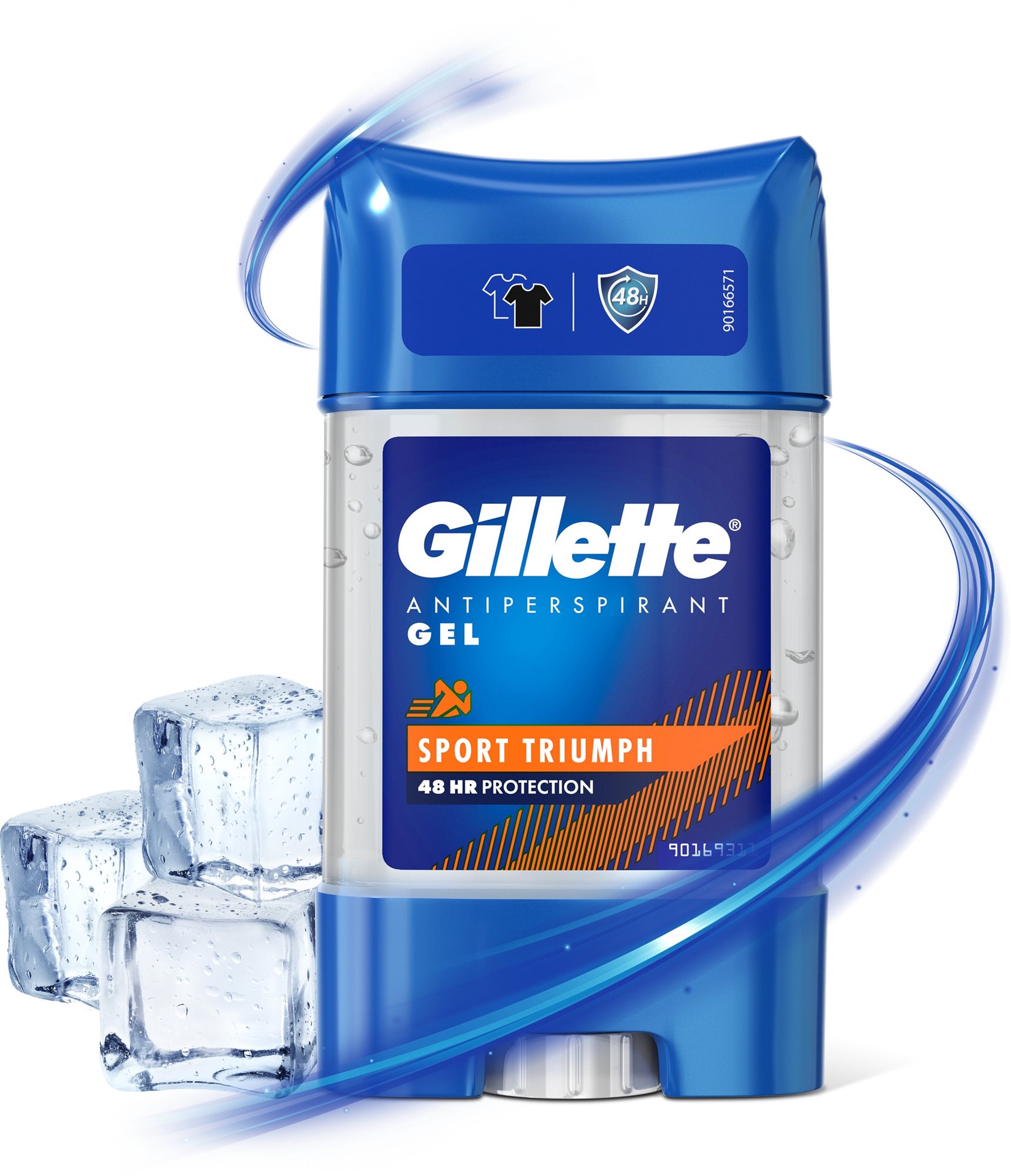 GILLETTE Sport Triumph Gélový antiperspirant 70ml Antiperspirant