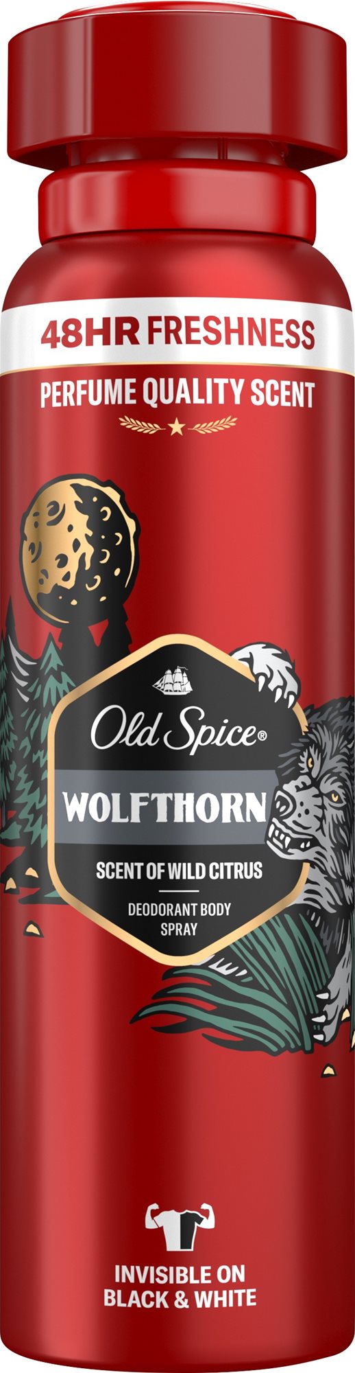 Old spice Wolfthorn Dezodor spray 150ml Dezodor