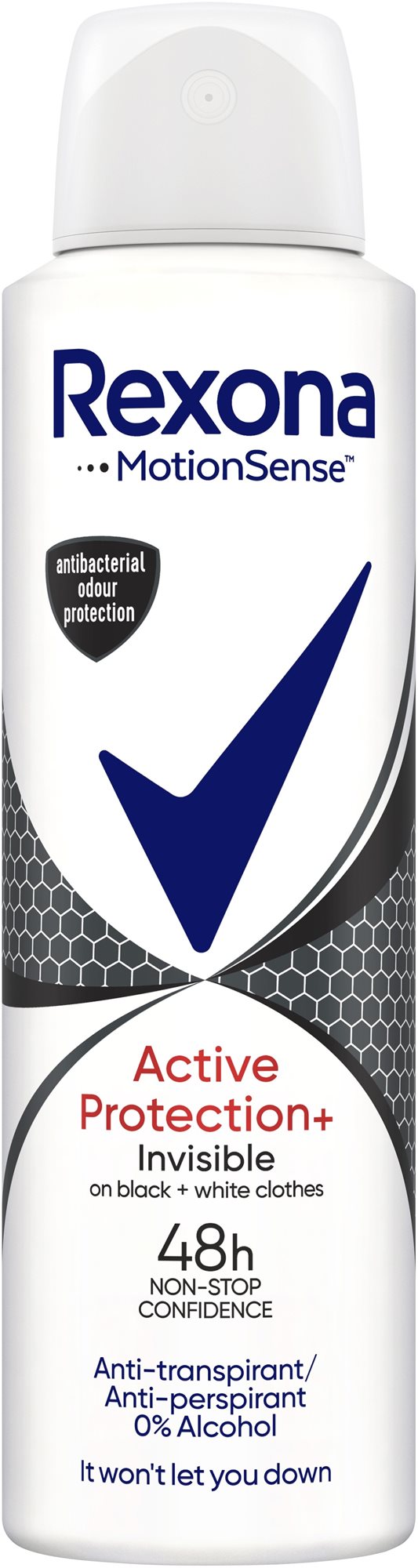 Rexona Active Protection + Invisible antiperspirant sprej 150 ml...