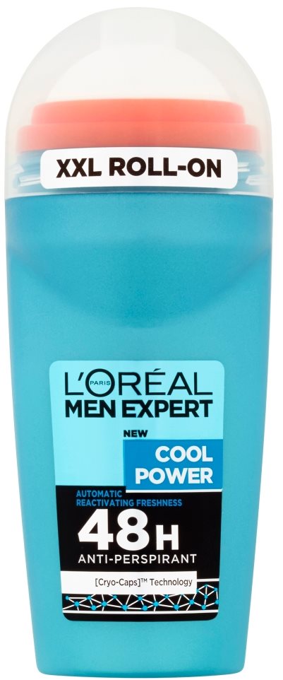 ĽORÉAL PARIS Men Expert Cool Power Antiperspirant 50 ml...