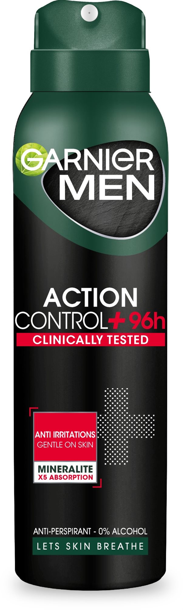 GARNIER Men Action Control + Clinical Sprej Antiperspirant 150 ml...