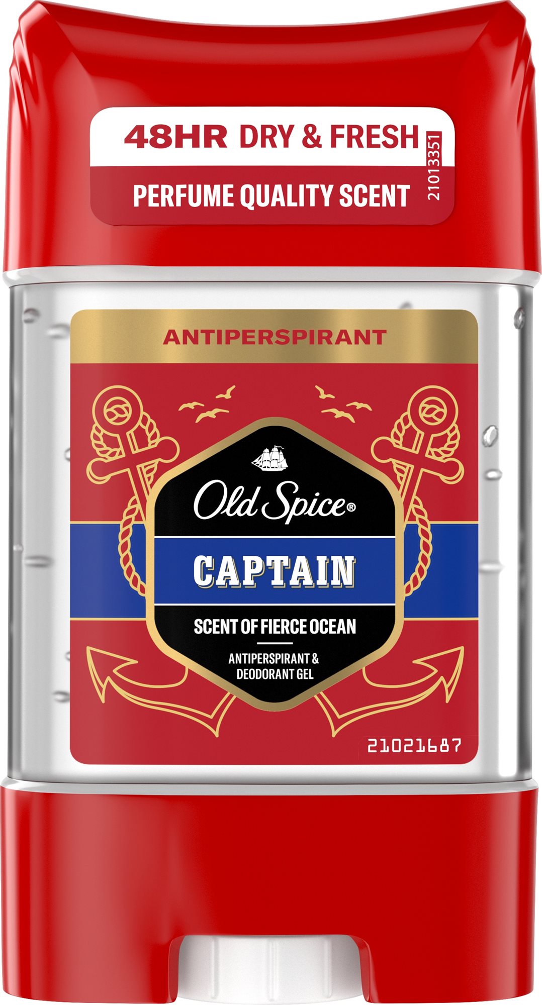 Old spice Captain Gélový antiperspirant 70ml Antiperspirant