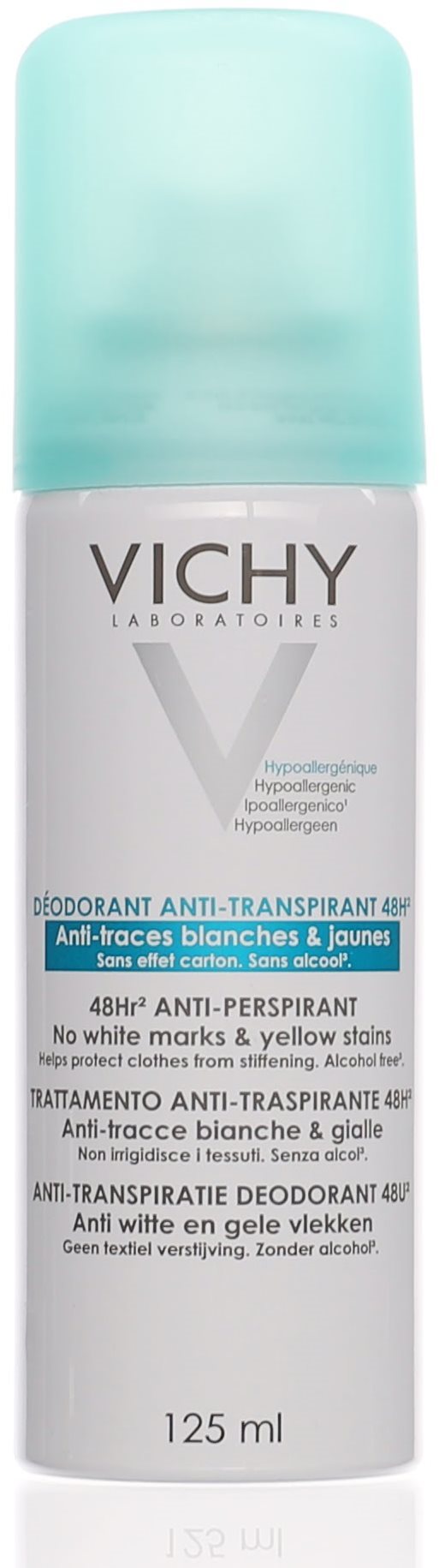 VICHY Dezodorant Anti-Transpirant 48h Sprej 125 ml Dezodorant