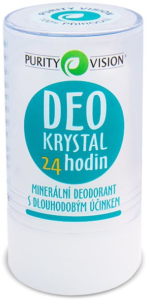 PURITY VISION Deokrystal 120 g Dezodorant