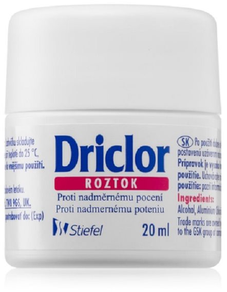 DRICLOR Antiperspirant Roll-On 20 ml Antiperspirant