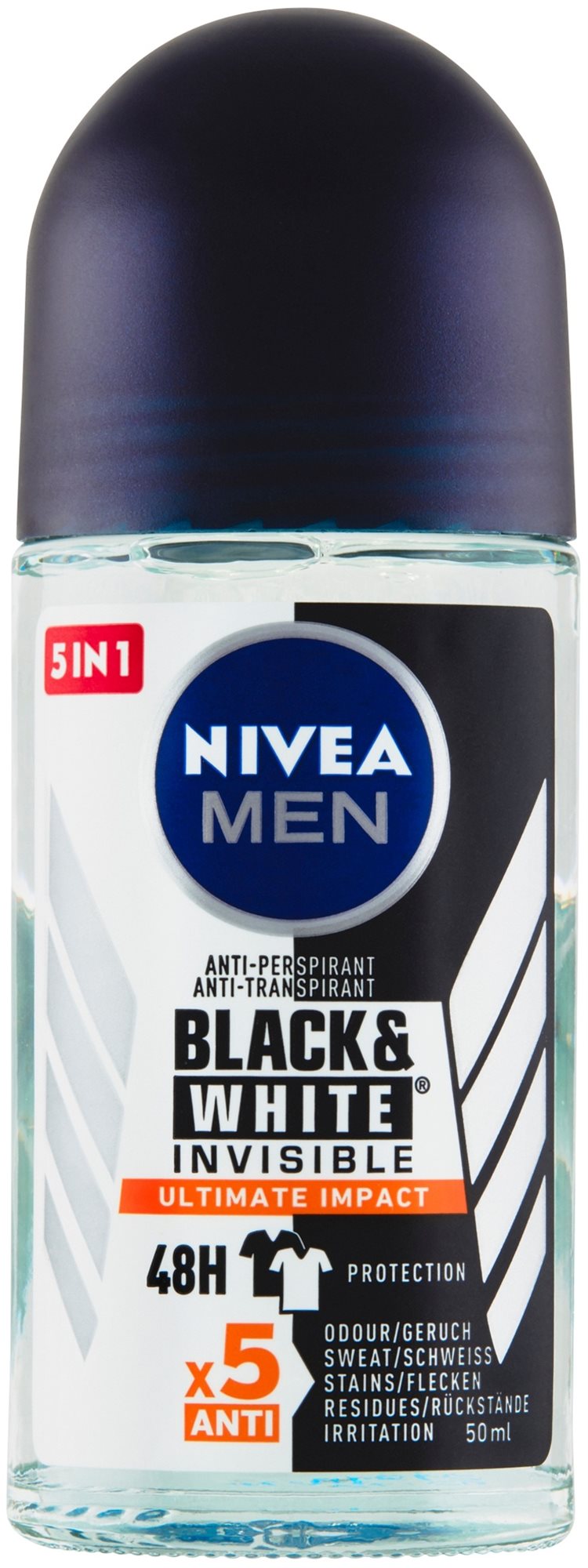 NIVEA MEN Black & White Invisible Ultimate Impact 50 ml...