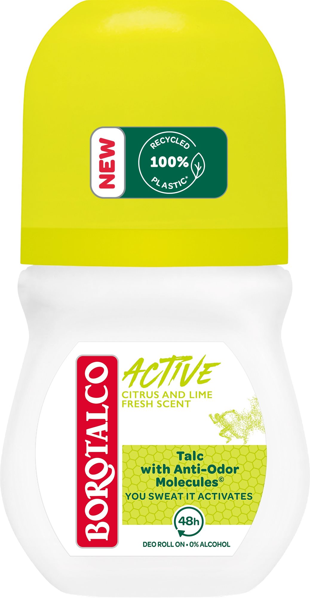 BOROTALCO Active Citrus & Lime Fresh Deo Roll-on 50 ml Dezodorant
