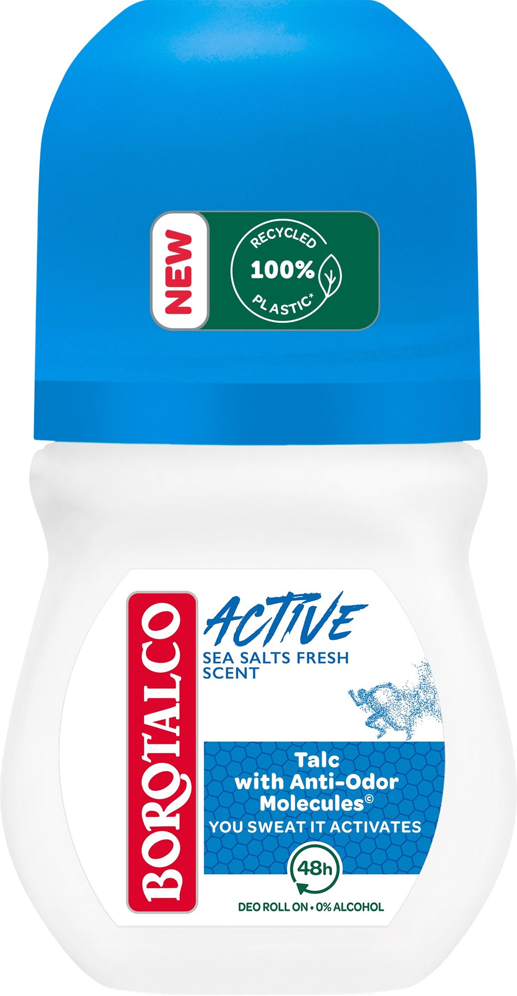 BOROTALCO Active Sea Salt Fresh Deo Roll-on 50 ml Dezodorant