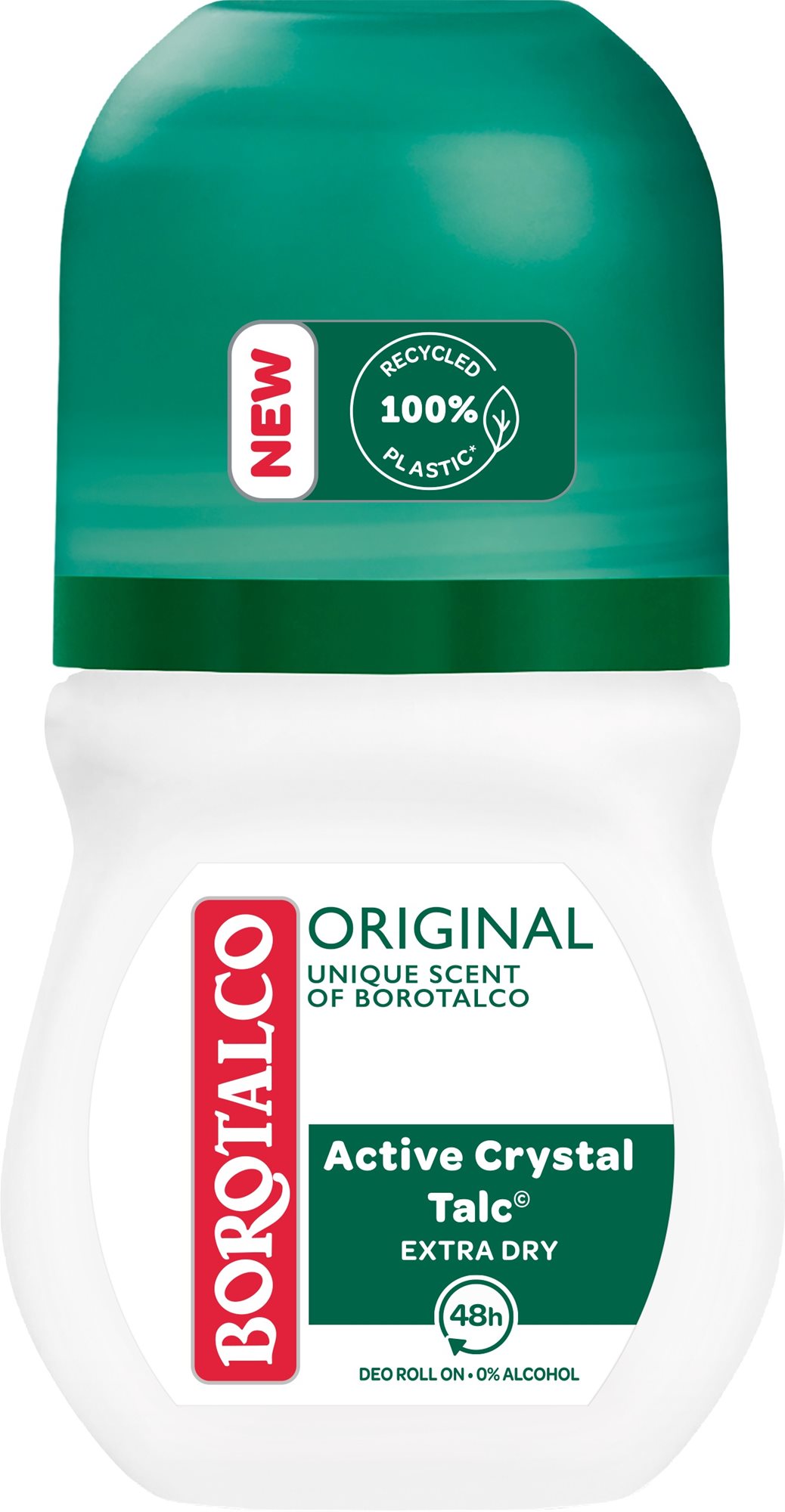 BOROTALCO Original Unique Scent of Borotalco Deo Roll-on 50 ml...