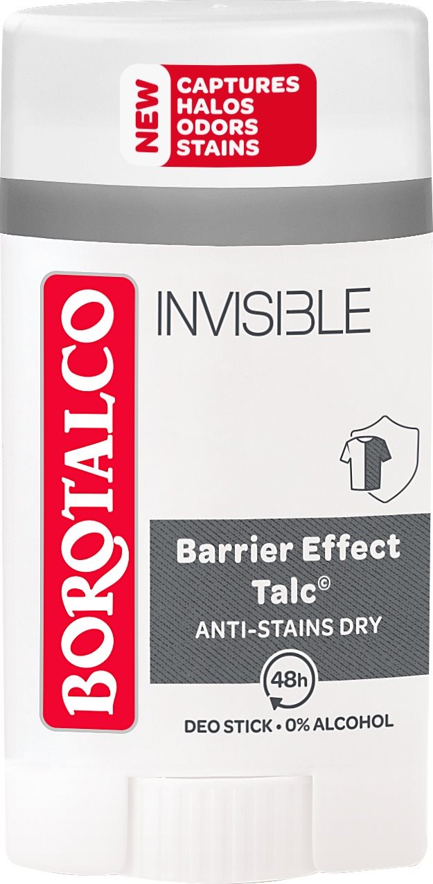 BOROTALCO Invisible Deo Stick 40 ml Dezodorant