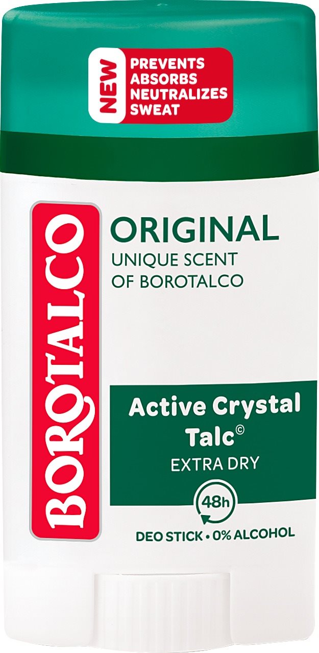 BOROTALCO Original Unique Scent of Borotalco Deo Stick 40 ml...