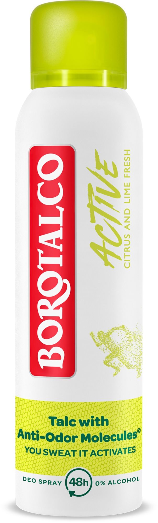 BOROTALCO Active Citrus & Lime Fresh Deo Spray 150 ml Dezodorant
