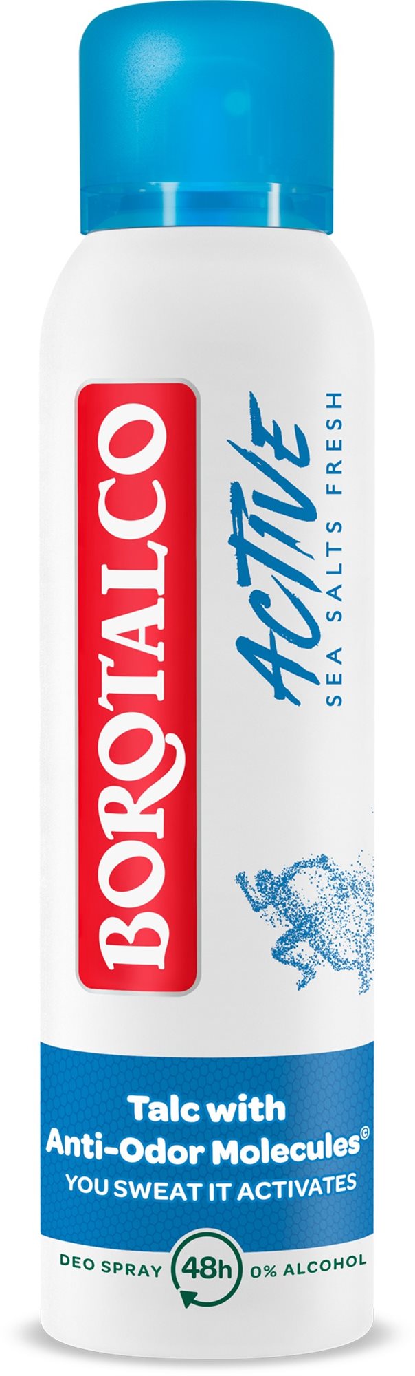 BOROTALCO Active Sea Salt Fresh Deo Spray 150 ml Dezodorant