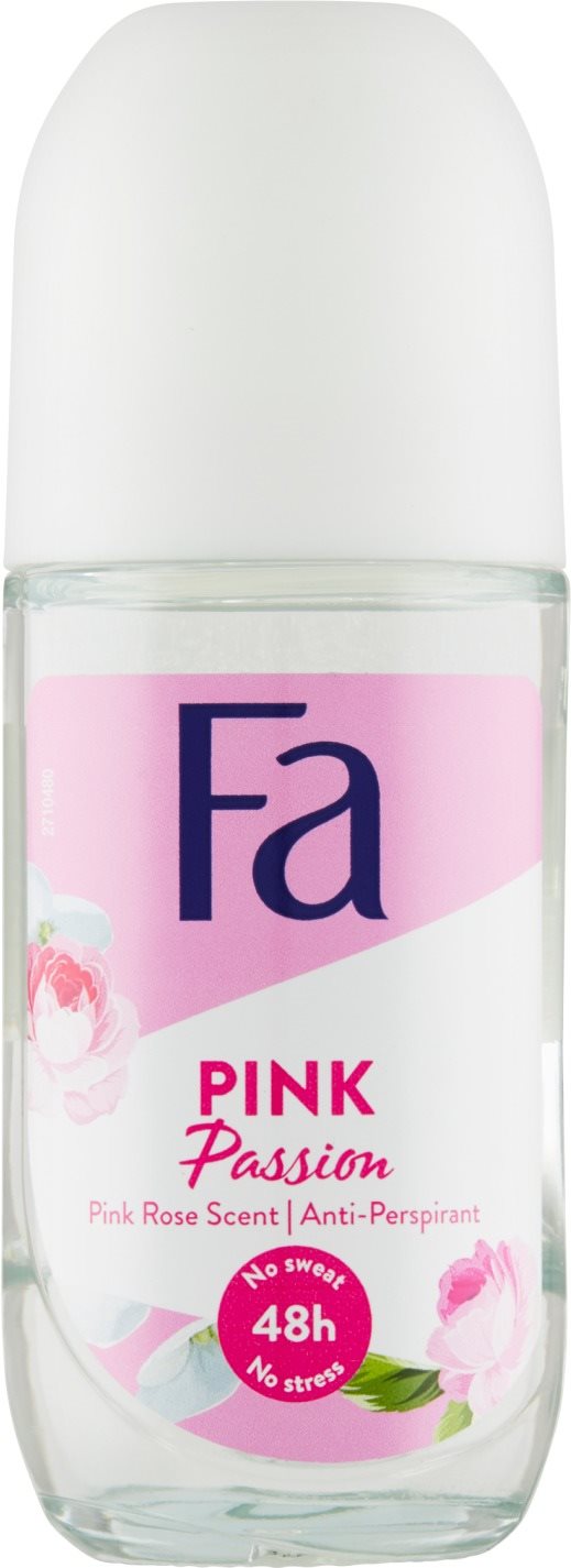 FA roll-on antiperspirant Pink Passion 50 ml Antiperspirant