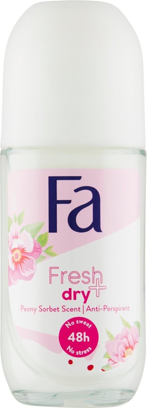 Fa roll-on Fresh & Dry Pink Sorbet 50 ml Antiperspirant