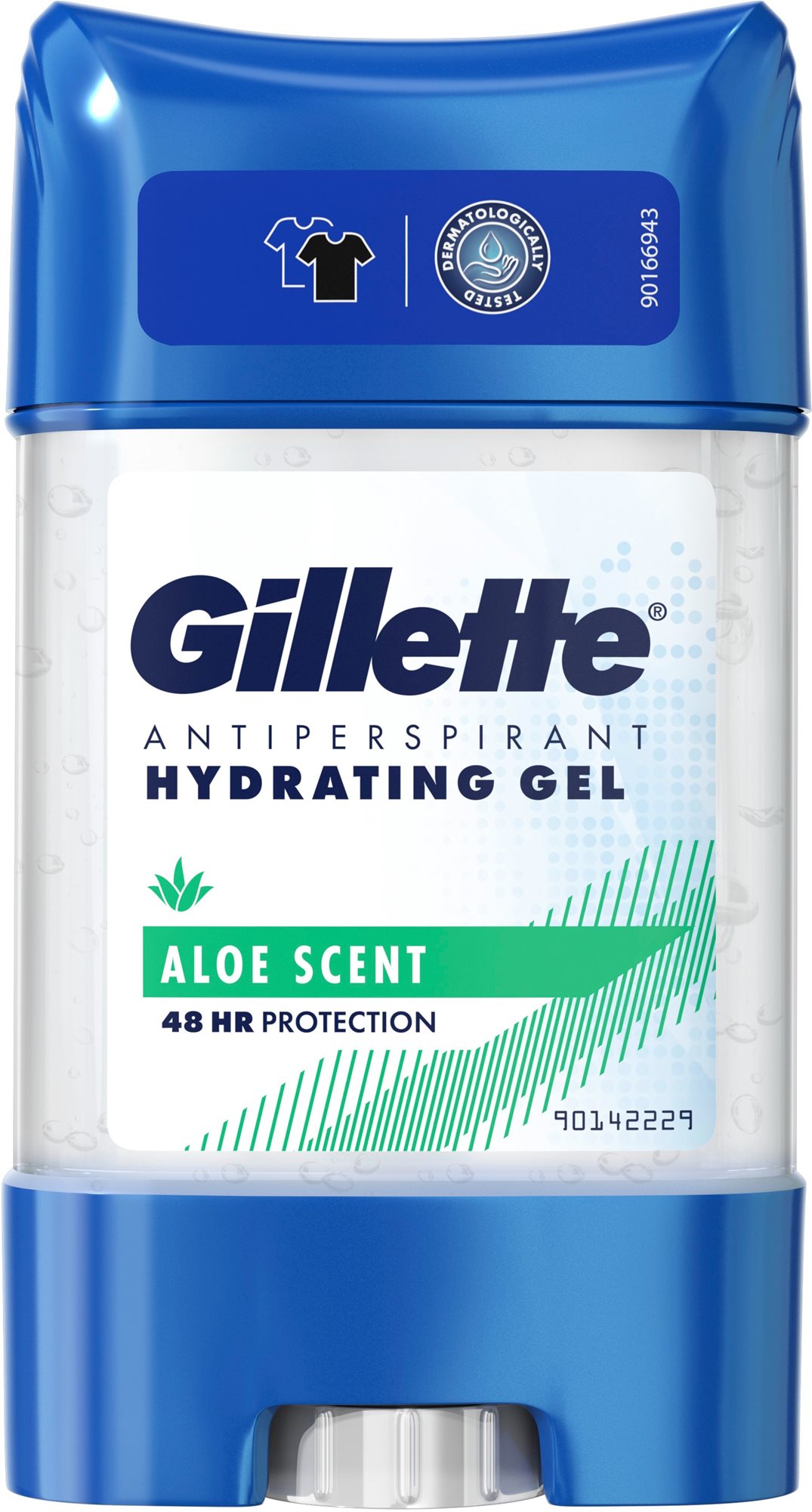 GILLETTE Gél Aloe 70 ml Antiperspirant