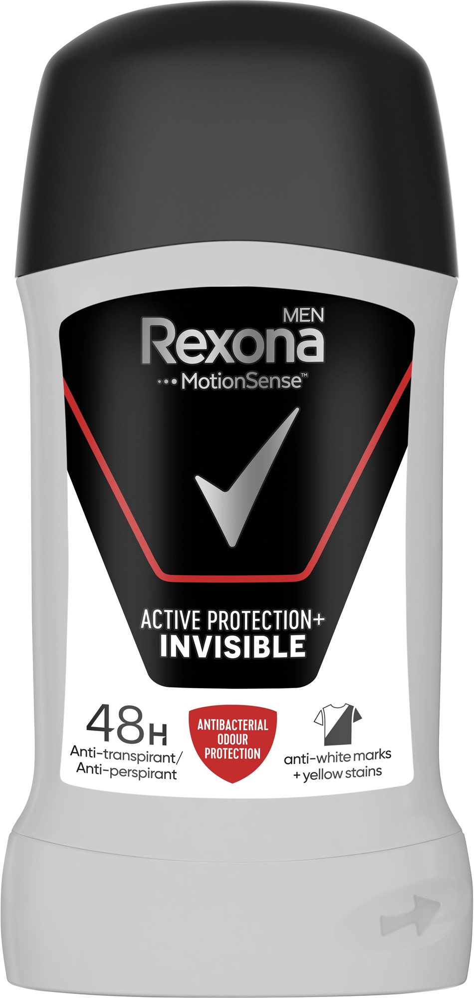 REXONA Men Active Protection + Invisible tuhý antiperspirant 50 ml...