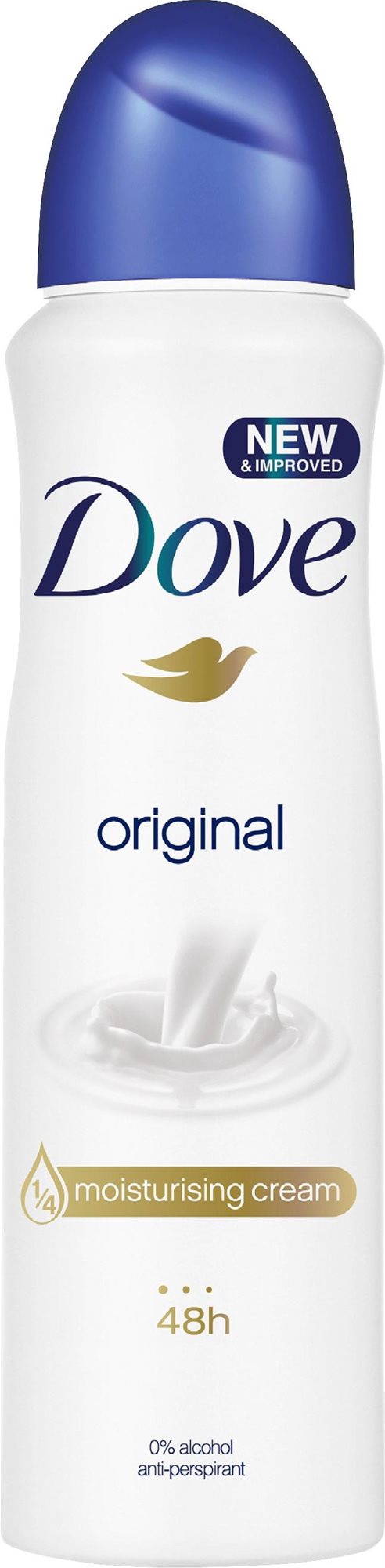 DOVE Original antiperspirant sprej 150 ml Antiperspirant