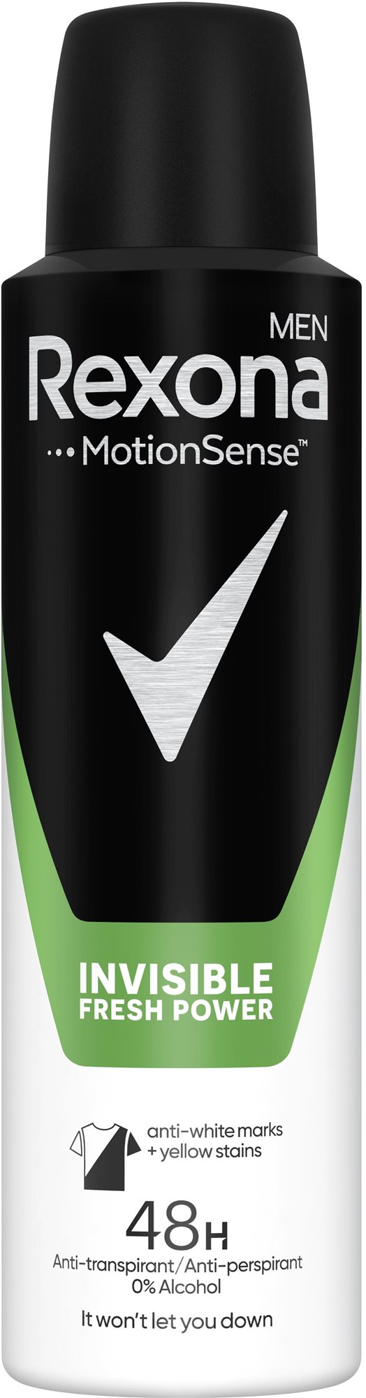 REXONA Men Invisible Fresh Power 150 ml Antiperspirant