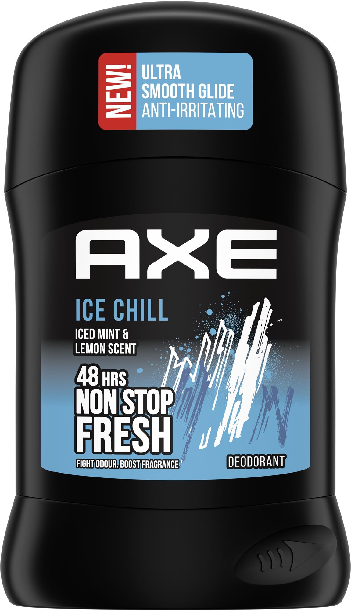 AXE Ice Chill tuhý deodorant pro muže 50 g Deodorant