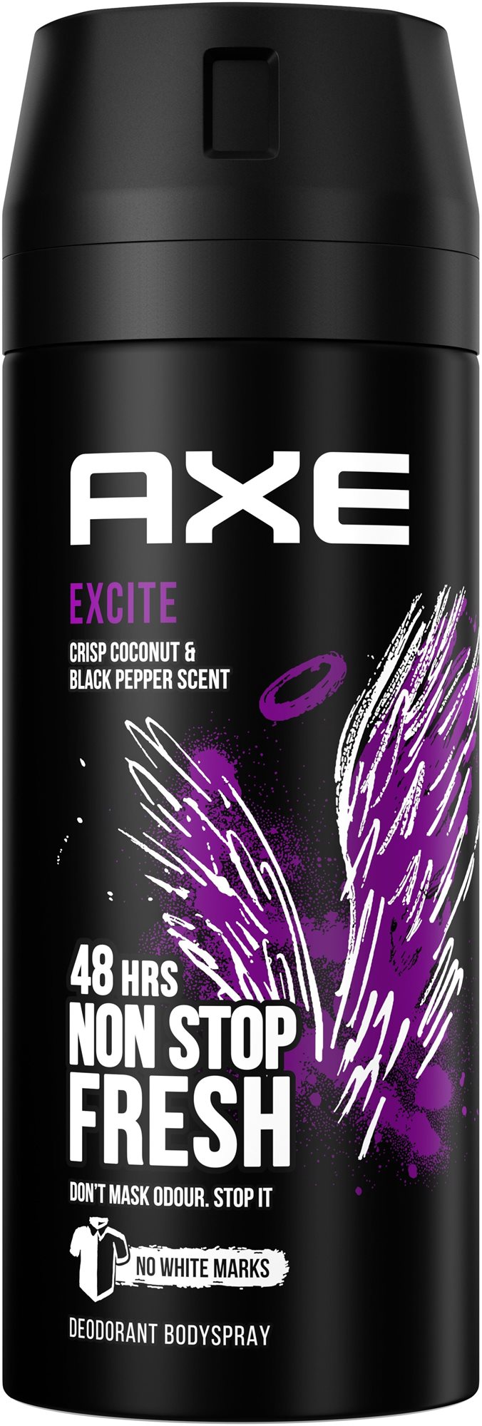 AXE Excite dezodorant sprej pre mužov 150 ml Dezodorant