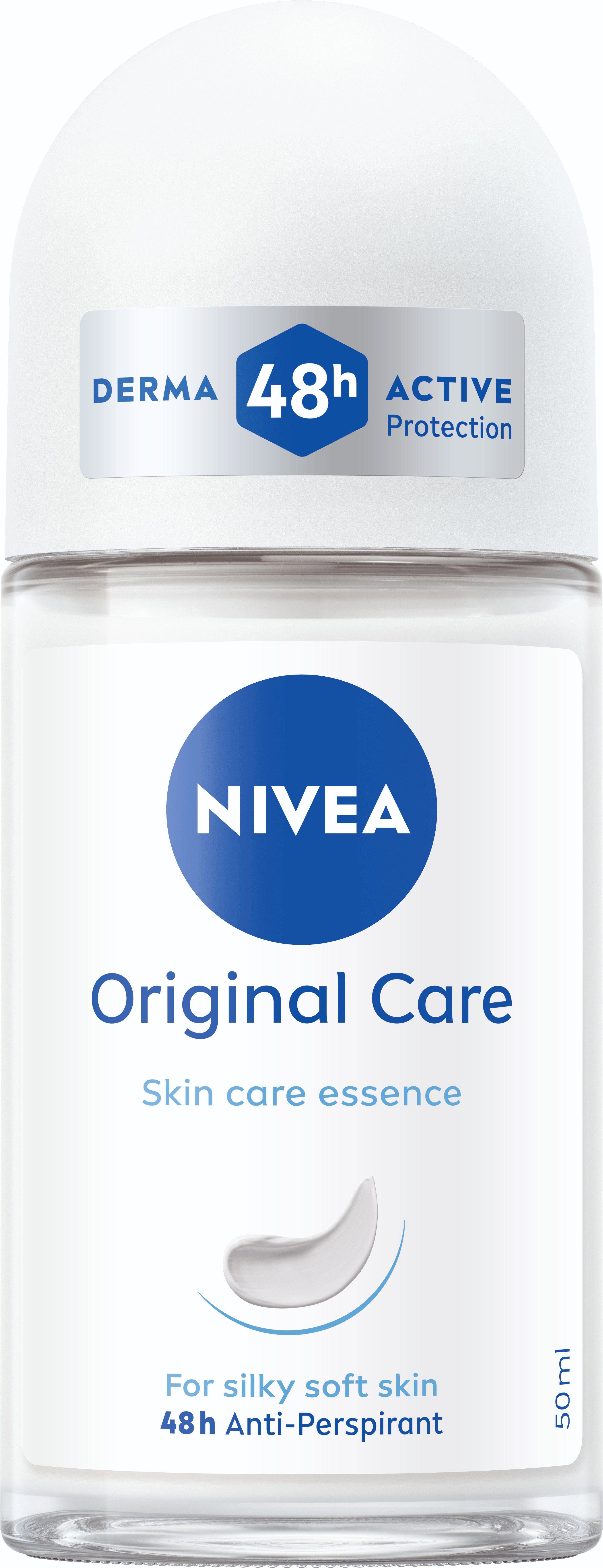 NIVEA Original Care Roll-on 50 ml Antiperspirant