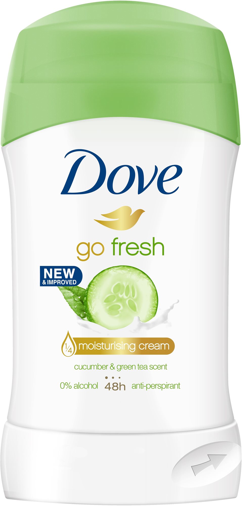 DOVE Deo stick Cucumber and Green Tea 40 ml Antiperspirant
