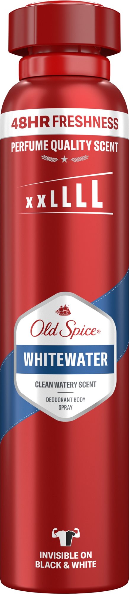 Old spice WhiteWater Dezodorant v spreji 250ml Dezodorant