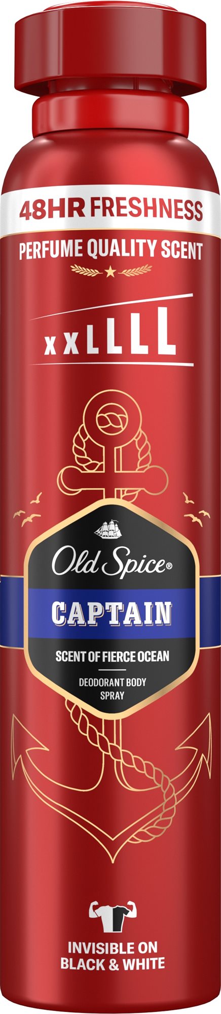 Old spice Captain Dezodorant v spreji 250ml Dezodorant