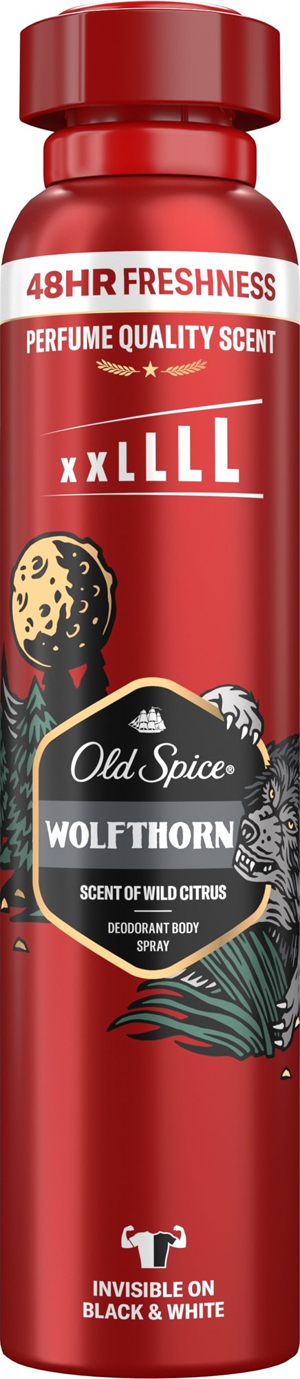 Old spice Wolfthorn Dezodorant v spreji 250ml Dezodorant