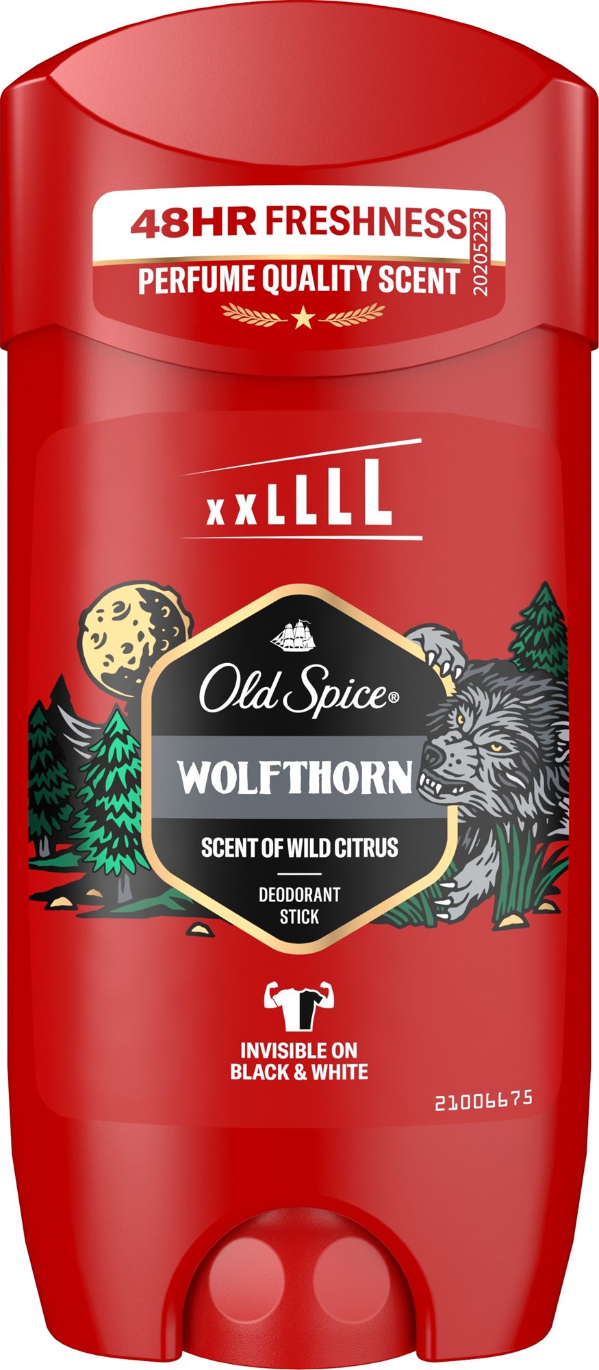 Old spice Wolfthorn Tuhý dezodorant 85ml Dezodorant