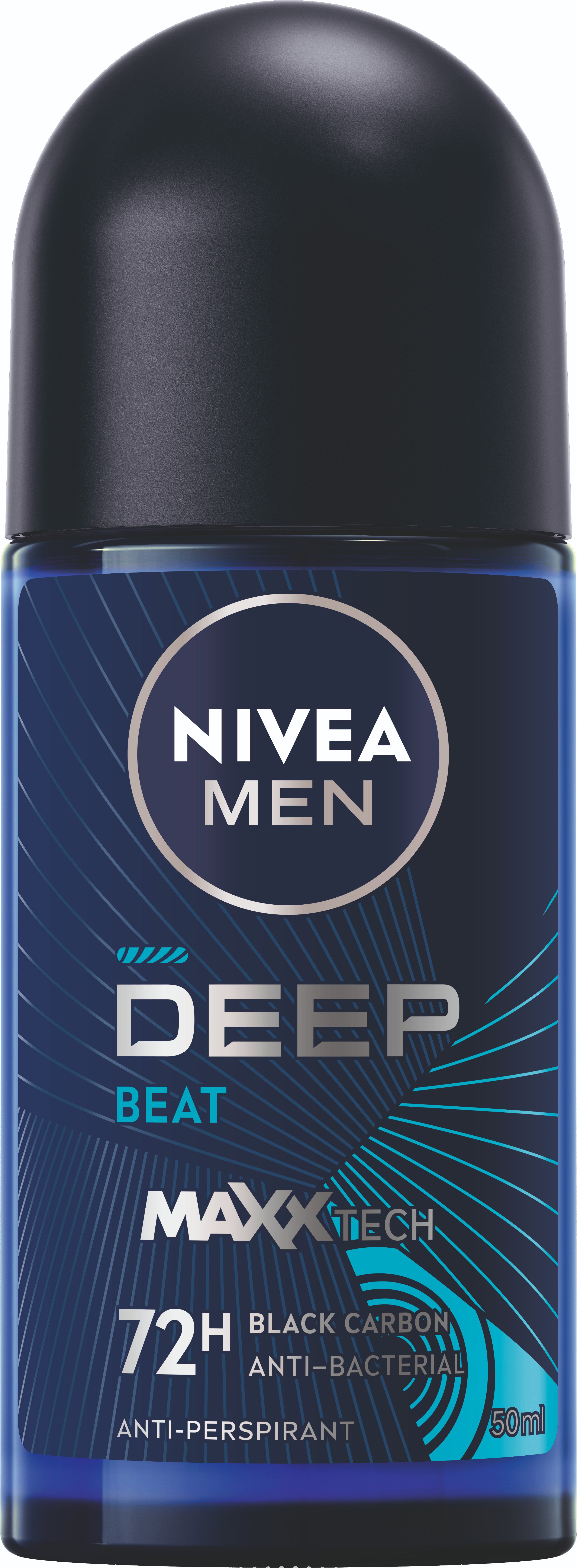 NIVEA Men Deep Beat Roll-on 50 ml Antiperspirant