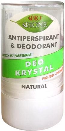 BIONE COSMETICS Antiperspirant krystal 120 g Antiperspirant