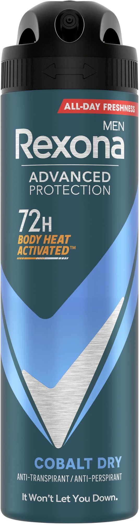 REXONA Men Maximum Protection Cobalt Antiperspirant v spreji 150 ml...