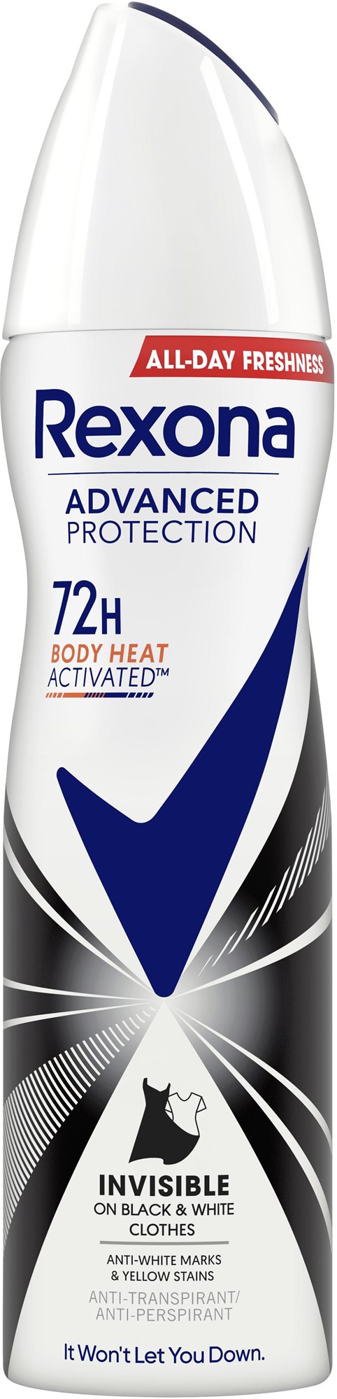 REXONA Maximum Protection Invisible 150 ml Antiperspirant