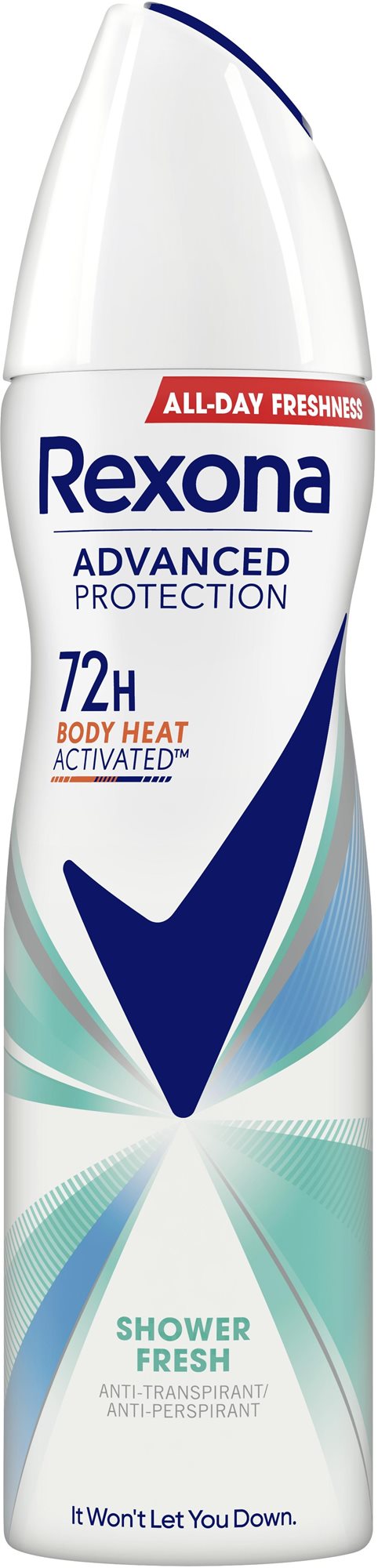 REXONA Advanced Protection Shower Fresh 150 ml Antiperspirant
