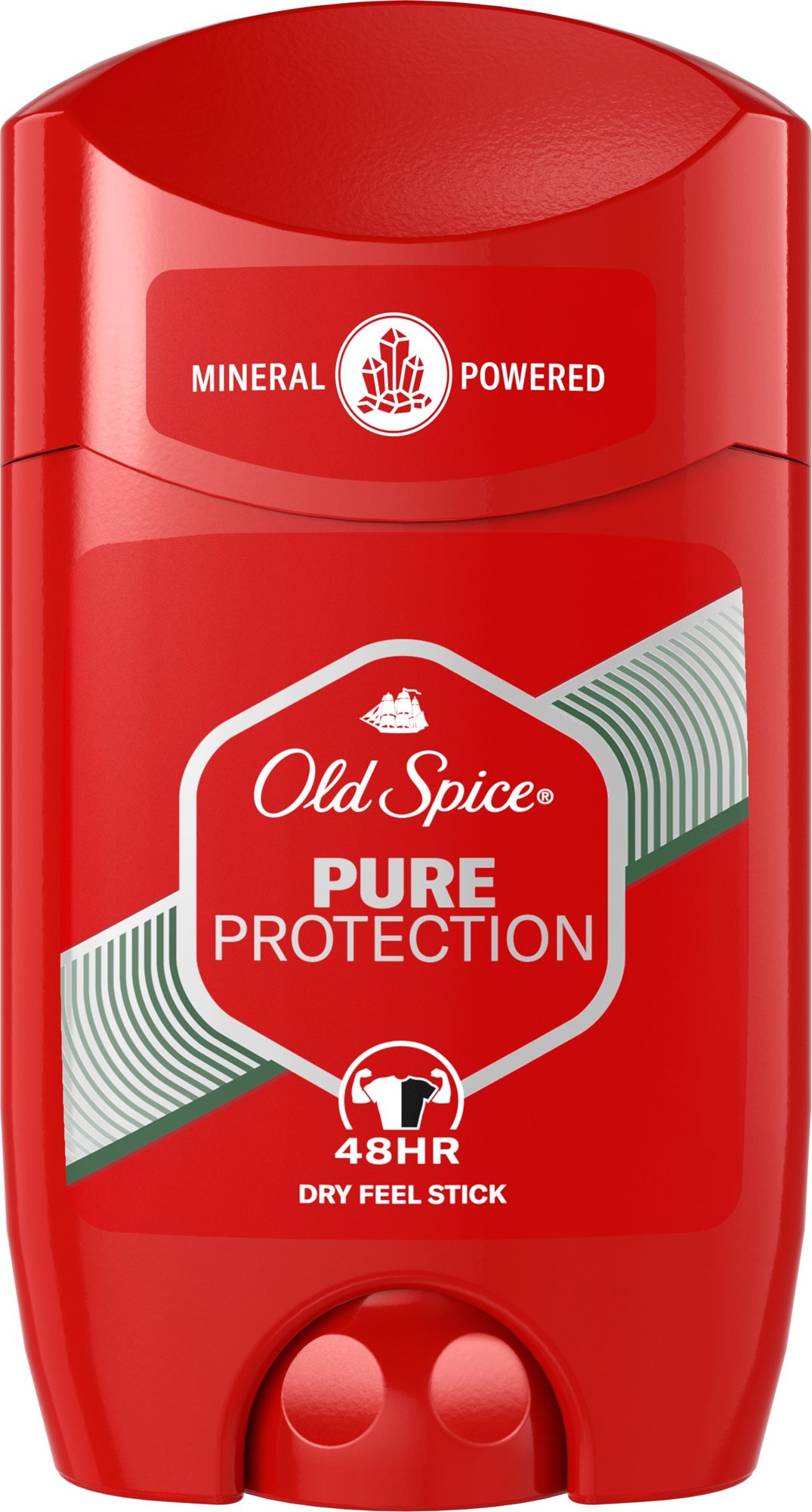 Old spice Pure protection Tuhý deodorant 65ml Deodorant