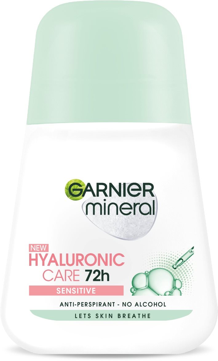 GARNIER Mineral Hyaluronic Ultra Care roll-on antiperspirant 50 ml...