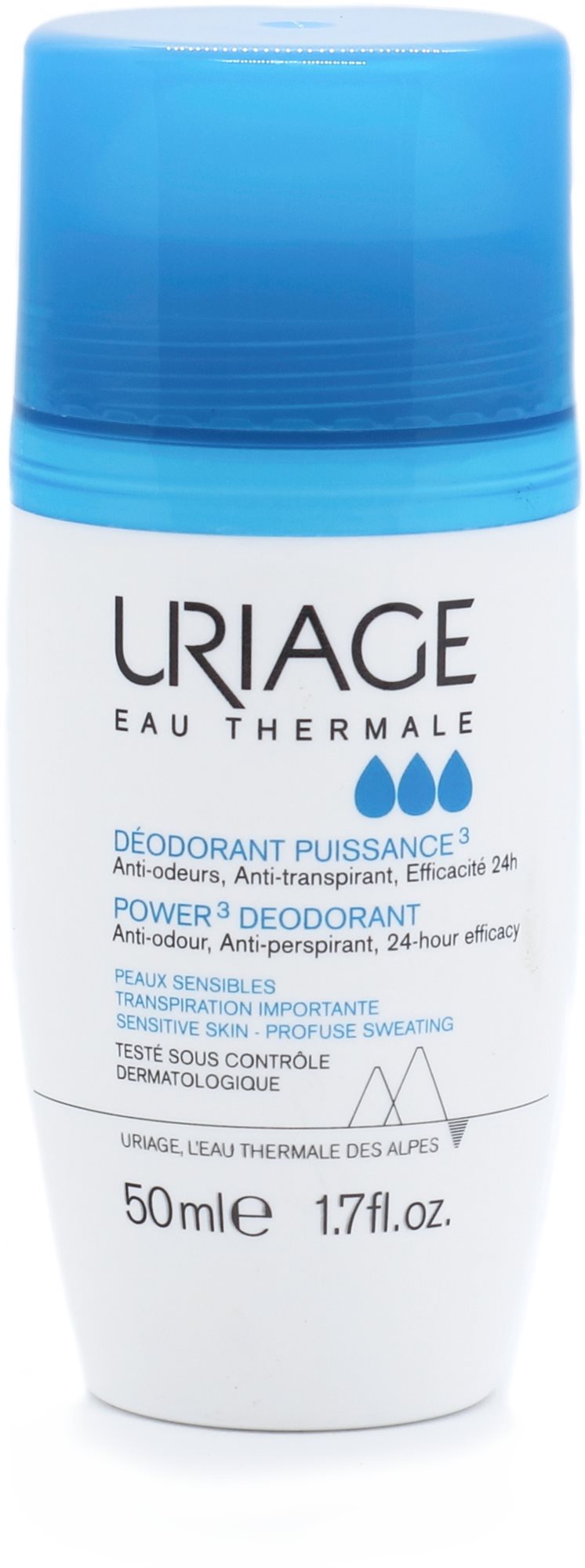 URIAGE Deodorant Puissance 50 ml Dezodor