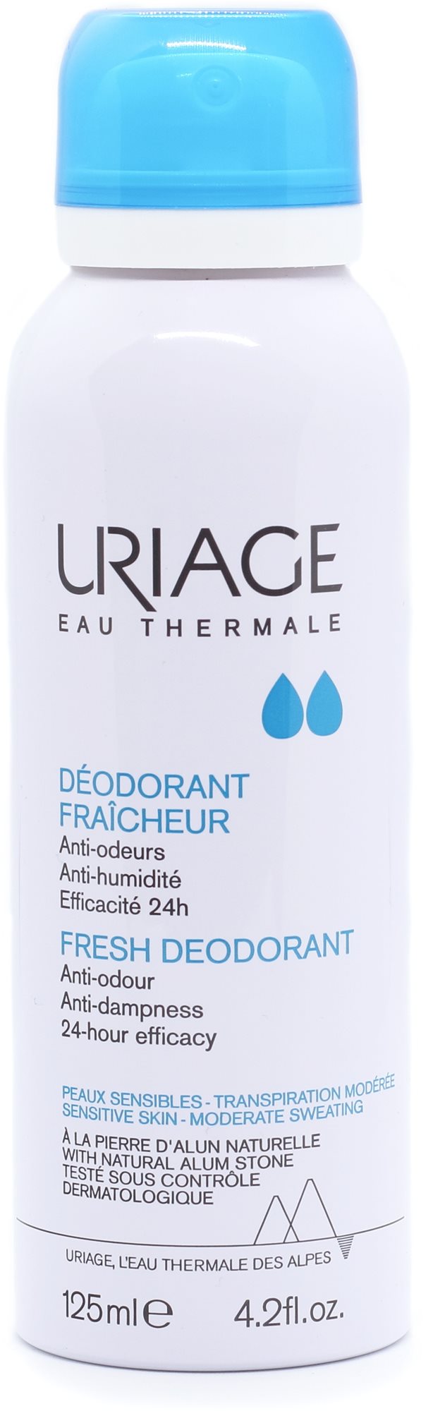 URIAGE Deodorant Fraicheur 125 ml Dezodor
